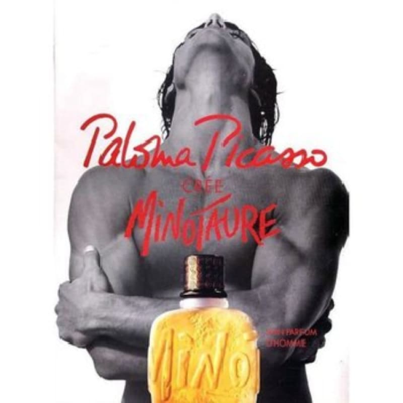 Paloma Picasso Minotaure edt  75ml Hombre