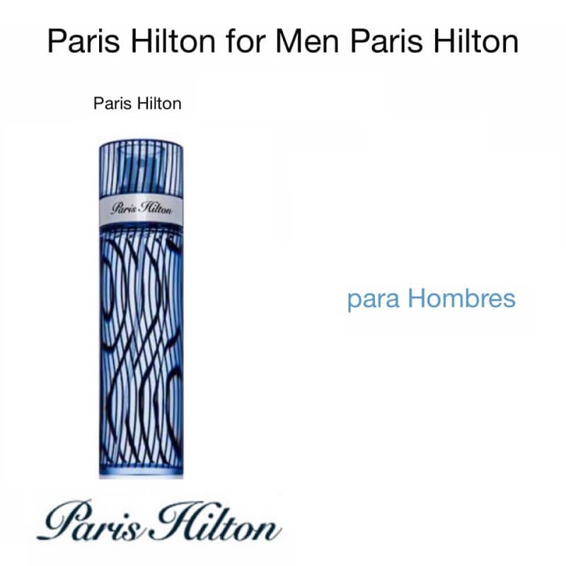 Paris Hilton For Men edt 100ml Hombre