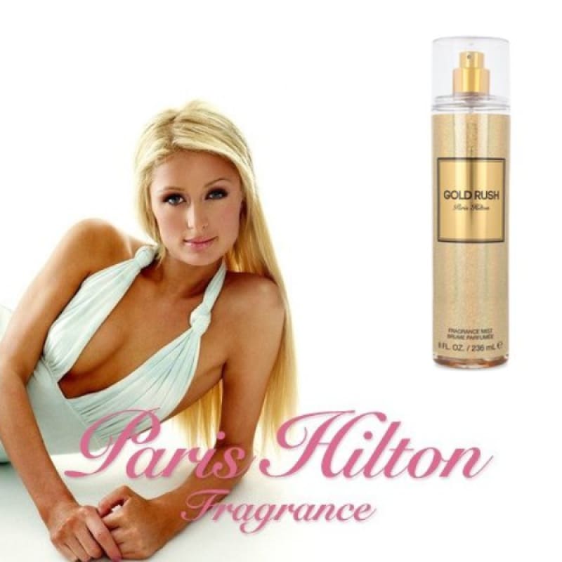 Paris Hilton Gold Rush Body mist 236ml Mujer