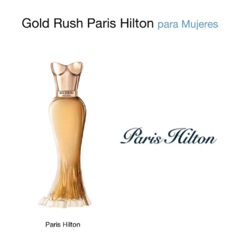 Paris Hilton Gold Rush edp 100ml Mujer