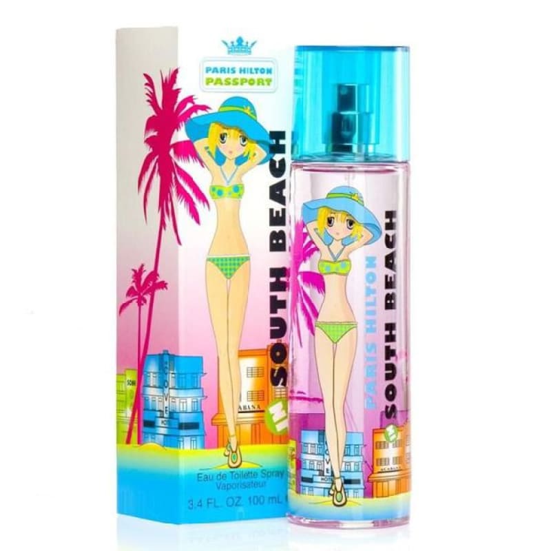 Paris Hilton Passport South Beach Body Mist 236ml Mujer - Paris Hilton - Default Title - Perfumisimo