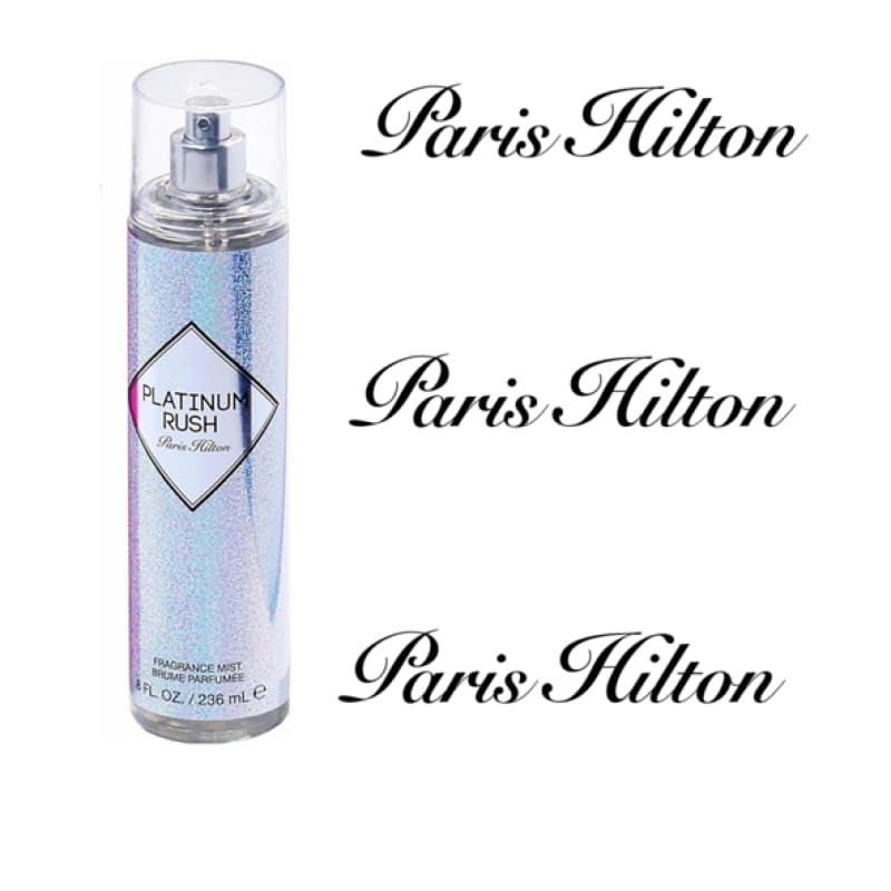 Paris Hilton Platinum Rush Body Mist 236ml Mujer - Paris Hilton - Default Title - Perfumisimo