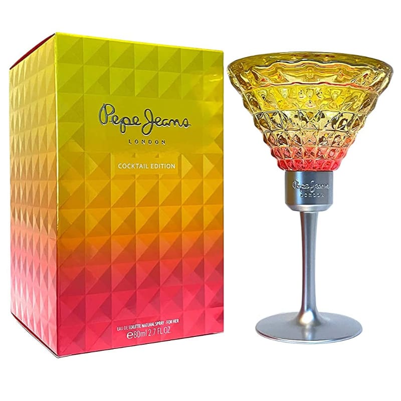 Pepe Jeans Cocktail Edition edt 80ml Mujer