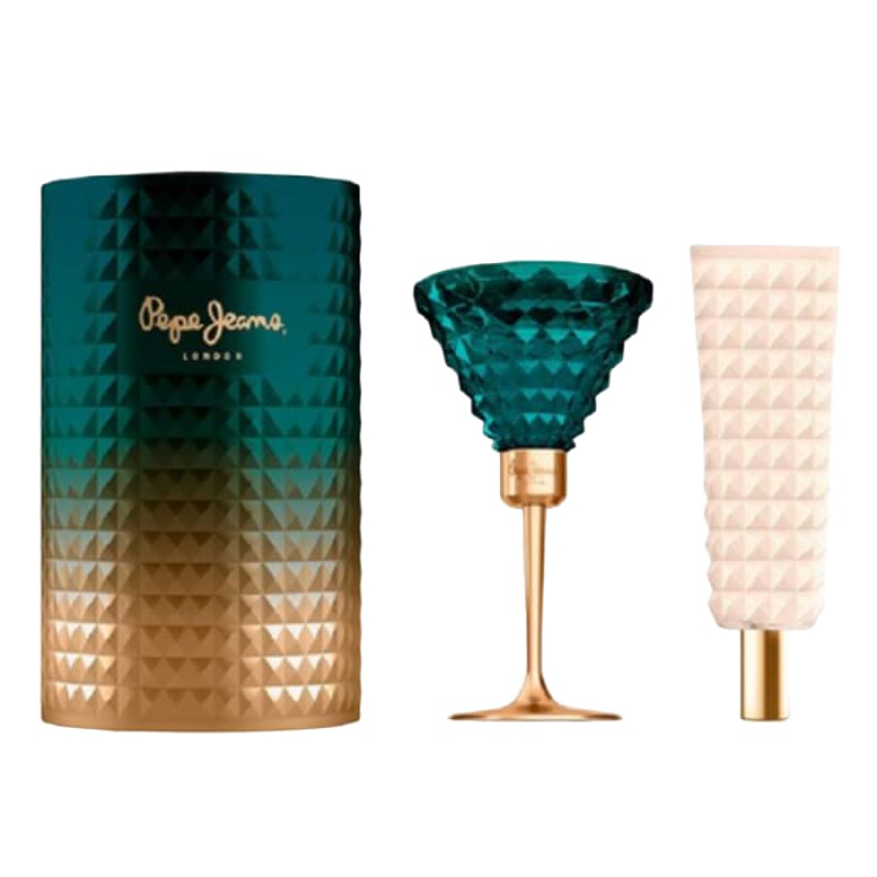 Pepe Jeans Estuche Metal Red edp 80ml+80ml BL Mujer - Pepe Jeans - Default Title - Perfumisimo