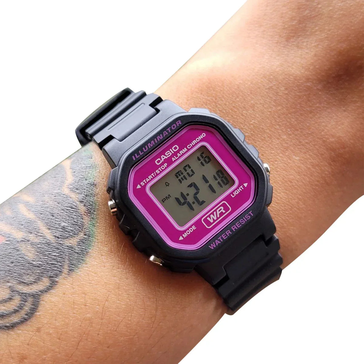 Reloj Casio LA-20WH-4A Unisex - Digital - Relojeando Default Title Casio Reloj Reloj Casio LA-20WH-4A Unisex - Digital