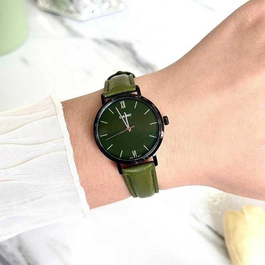 Reloj Casio LTP-VT02BL-3A Mujer - Análogo