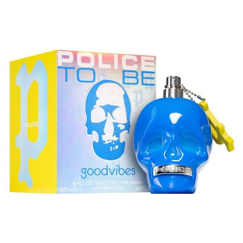 Police To Be Good Vibes edt 125ml Hombre