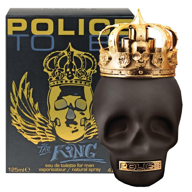 Police To Be The King edt 125ml Hombre