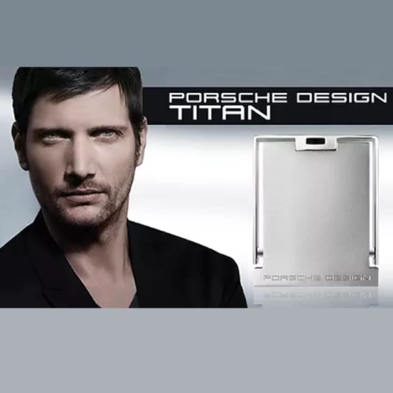 Porsche Design Titan edt 50ml Hombre