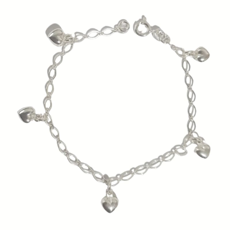 Pulsera princesa Laura plata 925 - Metalli - Default Title - Perfumisimo