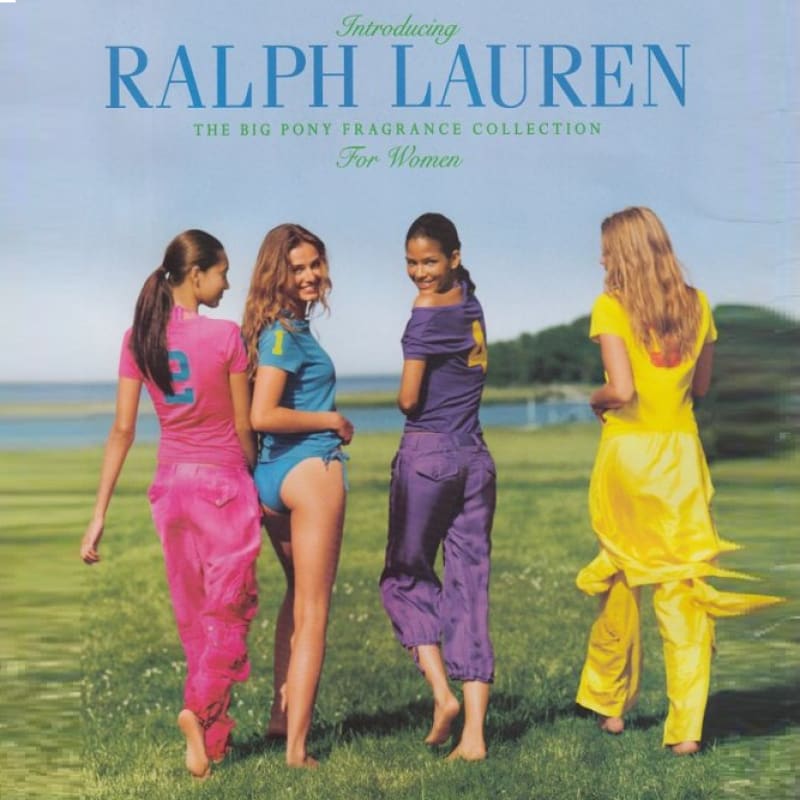 Ralph Lauren Big Pony 2 Pink edt 100ml Mujer - Toilette