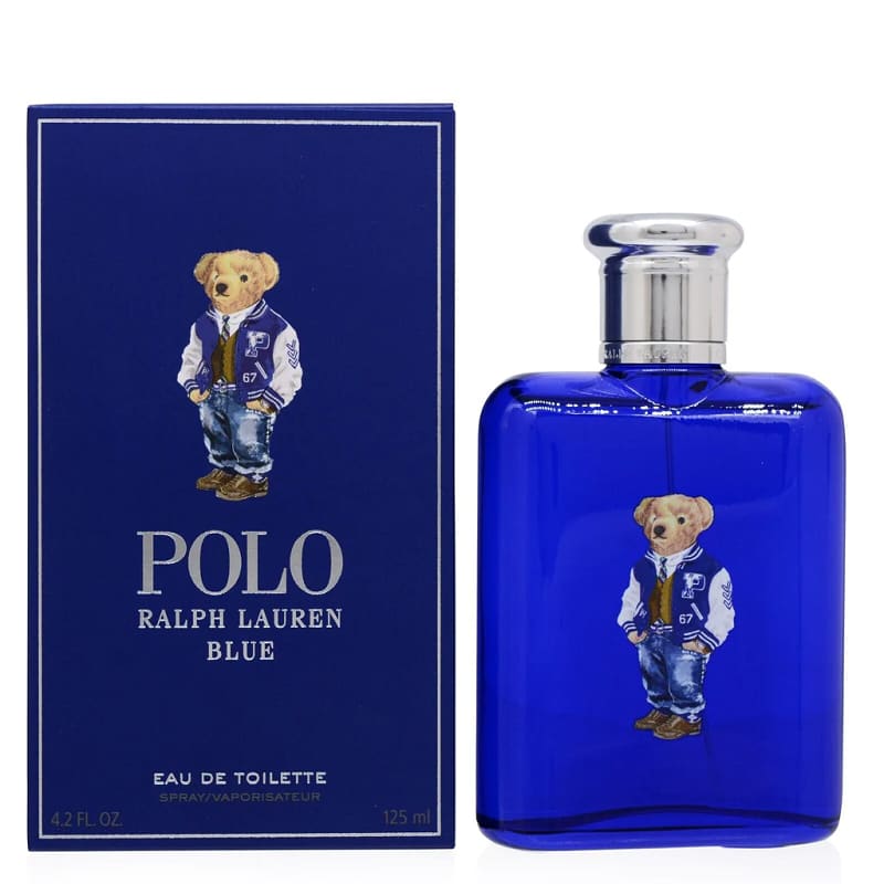 Ralph Lauren Polo Blue Bear Edition 125ml Hombre