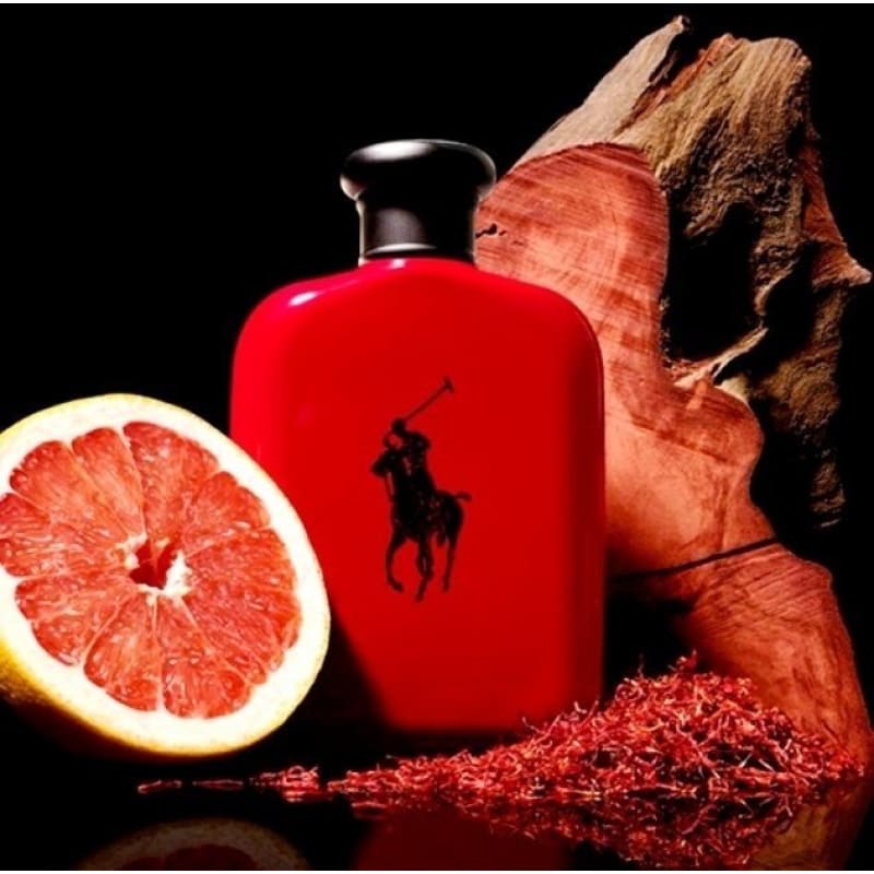 Ralph Lauren Polo Red edt 125ml Hombre (Nuevo)