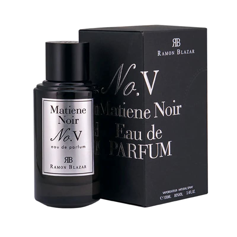 Ramon Blazar No. 5 Matiene Noir edp 100ml UNISEX - Ramon Blazar - Default Title - Perfumisimo