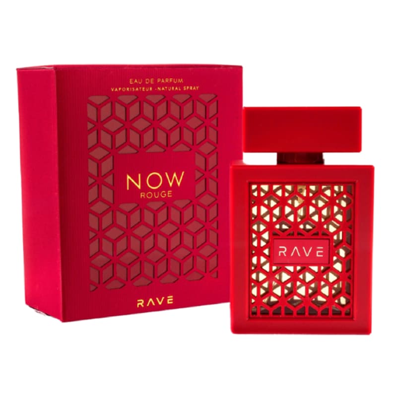 Rave Now Rouge 100ml edp UNISEX - Perfumisimo