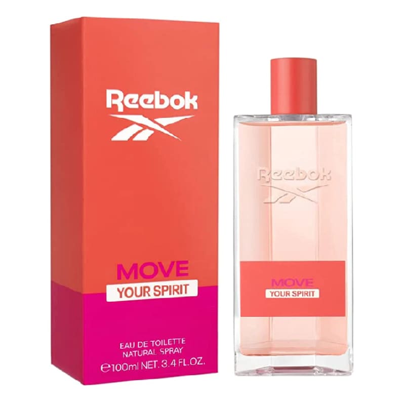 Reebok Move Your Spirit Femme edt 100Ml Mujer - Reebok - Default Title - Perfumisimo