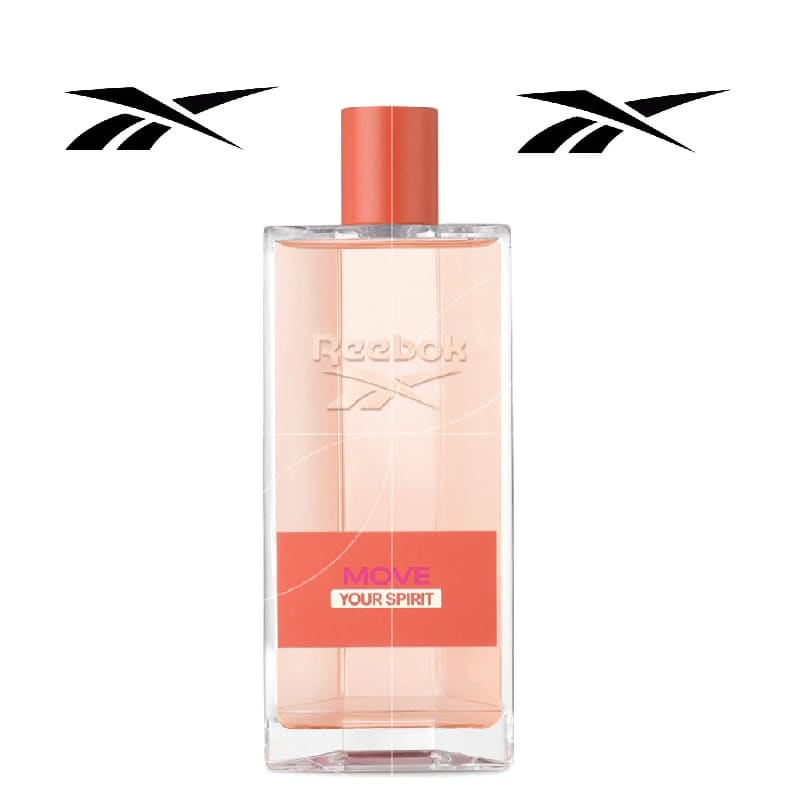 Reebok Move Your Spirit Femme edt 100Ml Mujer 