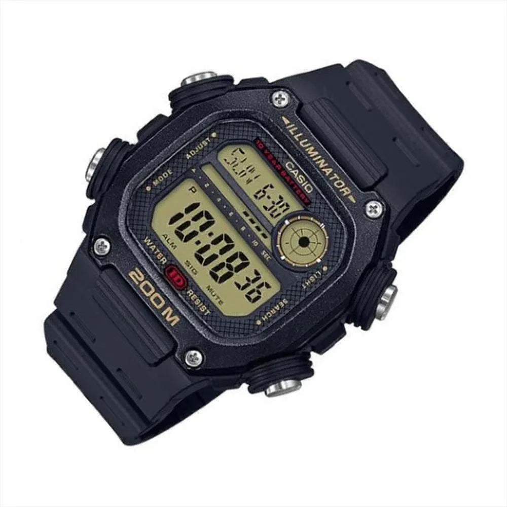 Reloj Casio DW-291H-9AV Hombre - Digital
