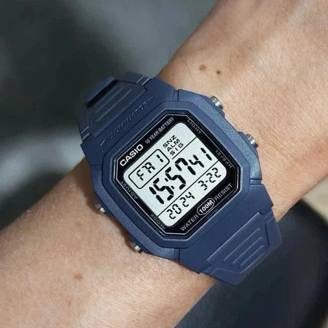 Reloj Casio W-800H-2AV Hombre - Digital - Relojeando Default Title Casio Reloj Reloj Casio W-800H-2AV Hombre - Digital