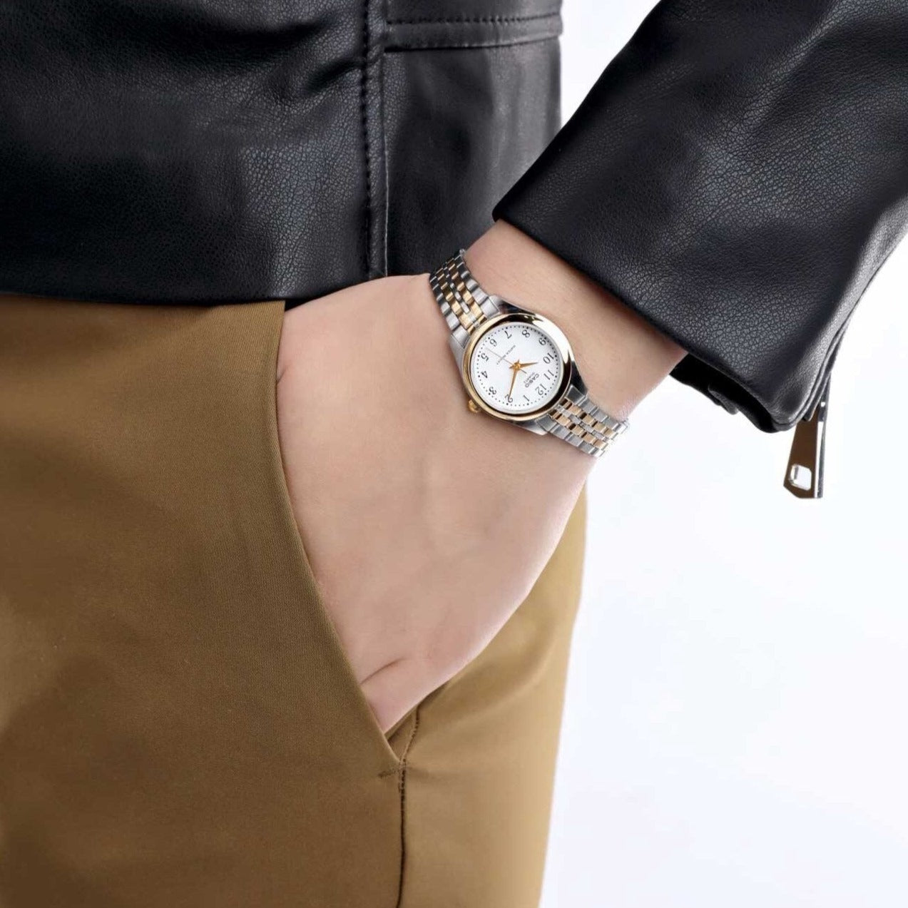 Reloj Casio LTP-1129G-7B Mujer - Análogo