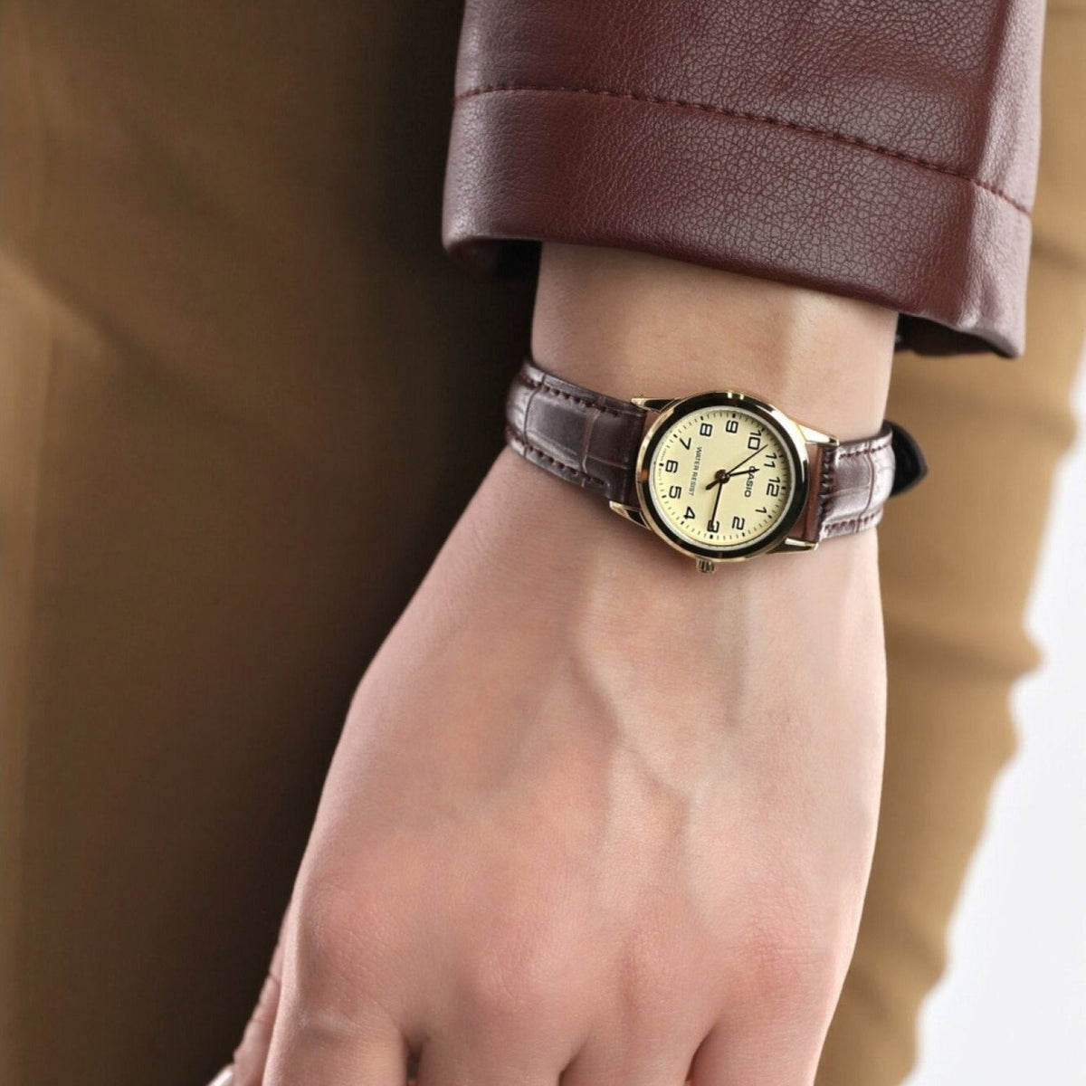 Reloj Casio LTP-V001GL-9B Mujer - Análogo - Relojeando Default Title Casio Reloj Reloj Casio LTP-V001GL-9B Mujer - Análogo