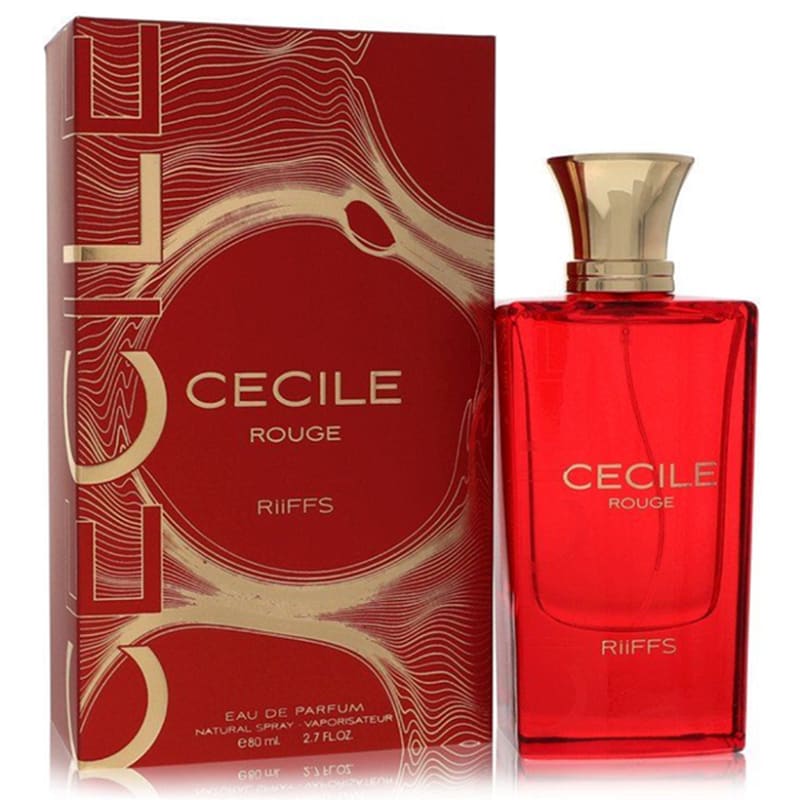 Riiffs Cecile Rouge edp 80ml Mujer - Riiffs - Default Title - Perfumisimo