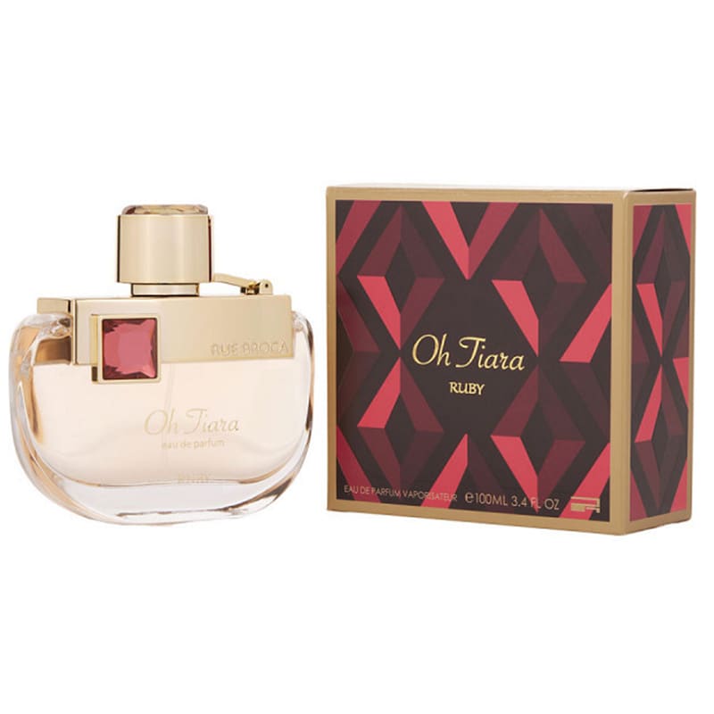 Rue Broca Oh Tiara Ruby edp 100ml Mujer - Rue Broca - Default Title - Perfumisimo