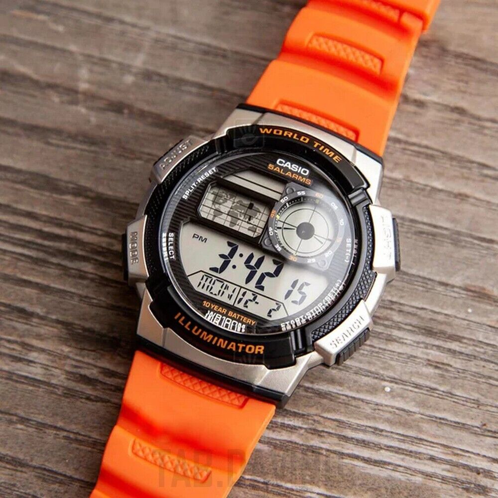 Reloj Casio AE-1000W-4BV Hombre - Digital - Relojeando Default Title Casio Reloj Reloj Casio AE-1000W-4BV Hombre - Digital