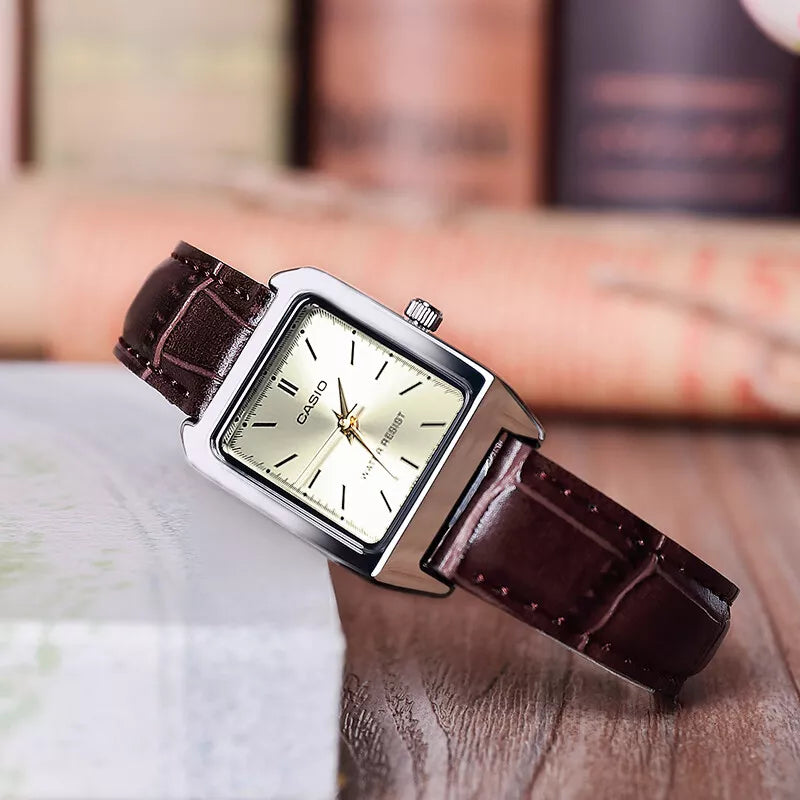 Reloj Casio Tank LTP-V007L-9E Mujer - Análogo - Relojeando Default Title Casio Reloj Reloj Casio Tank LTP-V007L-9E Mujer - Análogo
