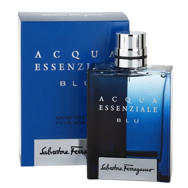 Salvatore Ferragamo Acqua Essenziale Blu edt 100ml Hombre - Salvatore Ferragamo - Default Title - Perfumisimo
