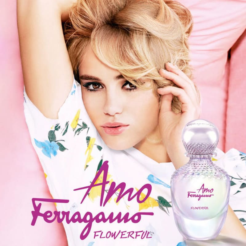 Salvatore Ferragamo Amo Flowerful edt 50ml Mujer - Perfumisimo