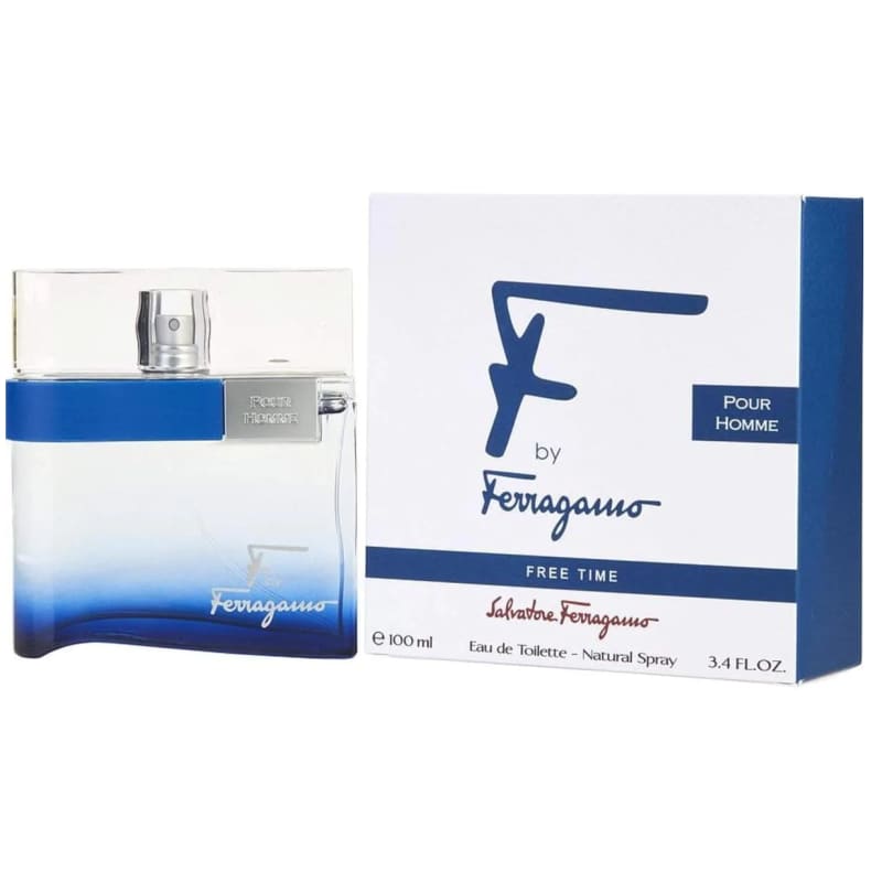 Salvatore Ferragamo F Free Time edt 100ml Hombre - Salvatore Ferragamo - Default Title - Perfumisimo