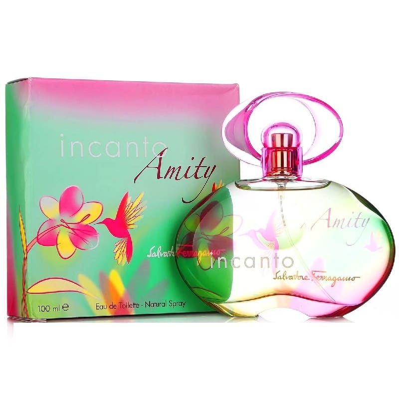 Salvatore Ferragamo Incanto Amity edt 100ml Mujer - Salvatore Ferragamo - Default Title - Perfumisimo