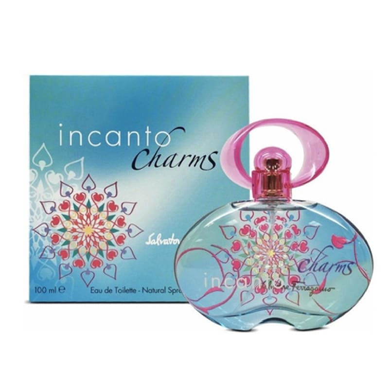 Salvatore Ferragamo Incanto Charms edt 100ml Mujer - Salvatore Ferragamo - Default Title - Perfumisimo