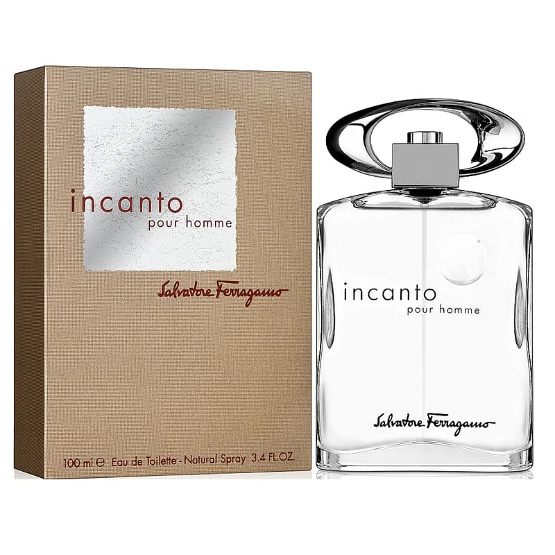 Salvatore Ferragamo Incanto pour Homme edt 100ml Hombre - Salvatore Ferragamo - Default Title - Perfumisimo