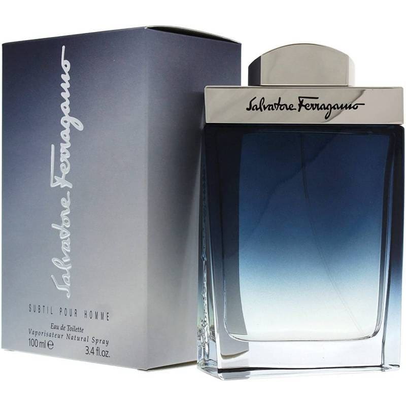 Salvatore Ferragamo Subtil edt 100ml Hombre - Salvatore Ferragamo - Default Title - Perfumisimo
