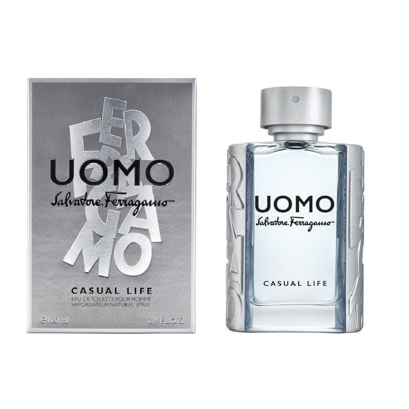 Salvatore Ferragamo Uomo Casual Life edt 100ml Hombre - Salvatore Ferragamo - Default Title - Perfumisimo