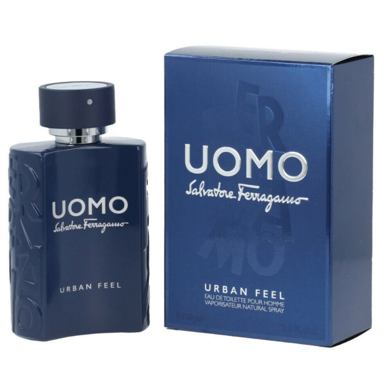Salvatore Ferragamo Uomo Urban Feel edt 100ml Hombre - Salvatore Ferragamo - Default Title - Perfumisimo