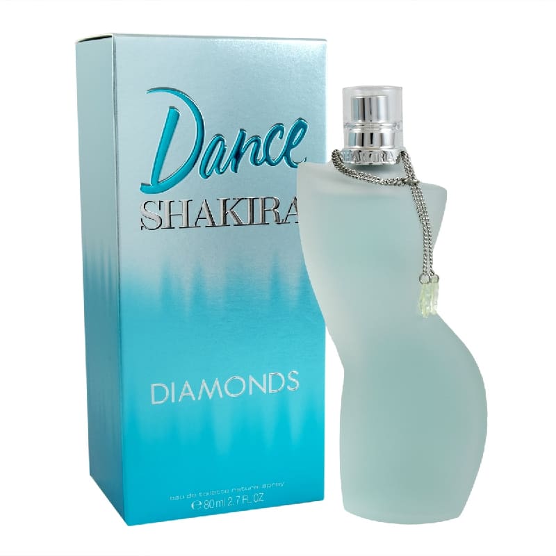 Shakira Dance Diamonds Eau De Toilette 80ml Mujer