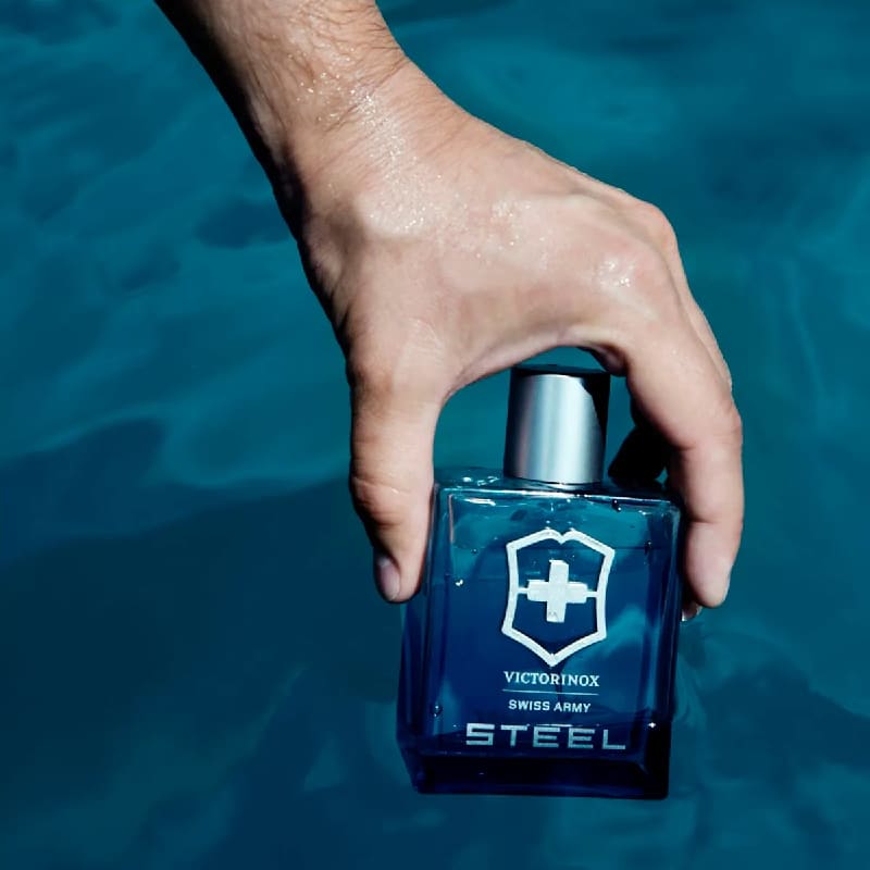 Swiss Army Steel edt 100ml Hombre TESTER - Swiss Army - Default Title - Perfumisimo