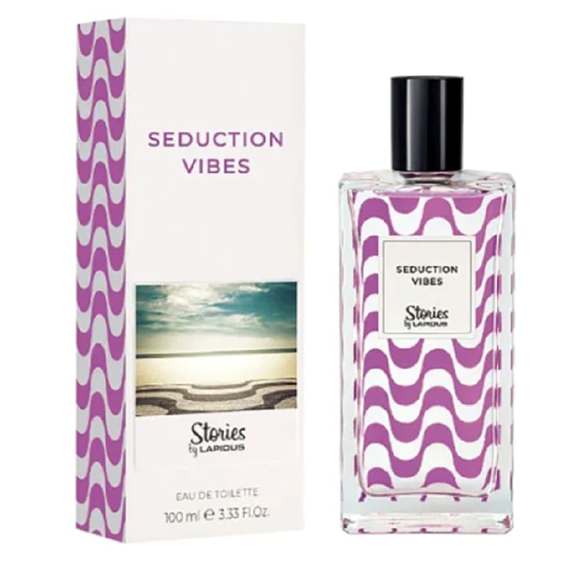 Ted Lapidus Seduction Vibes Stories edt 100ml Mujer - Ted Lapidus - Default Title - Perfumisimo