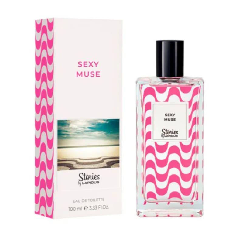 Ted Lapidus Sexy Muse Stories edt 100ml Mujer - Toilette