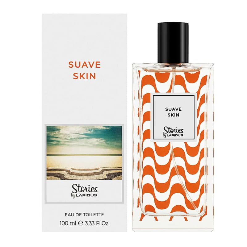 Ted Lapidus Suave Skin Stories edt 100ml Mujer - Ted Lapidus - Default Title - Perfumisimo