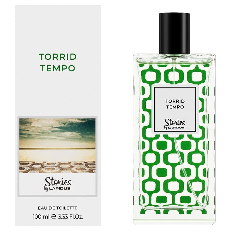 Ted Lapidus Torrid Tempo edt 100ml Hombre - Ted Lapidus - Default Title - Perfumisimo