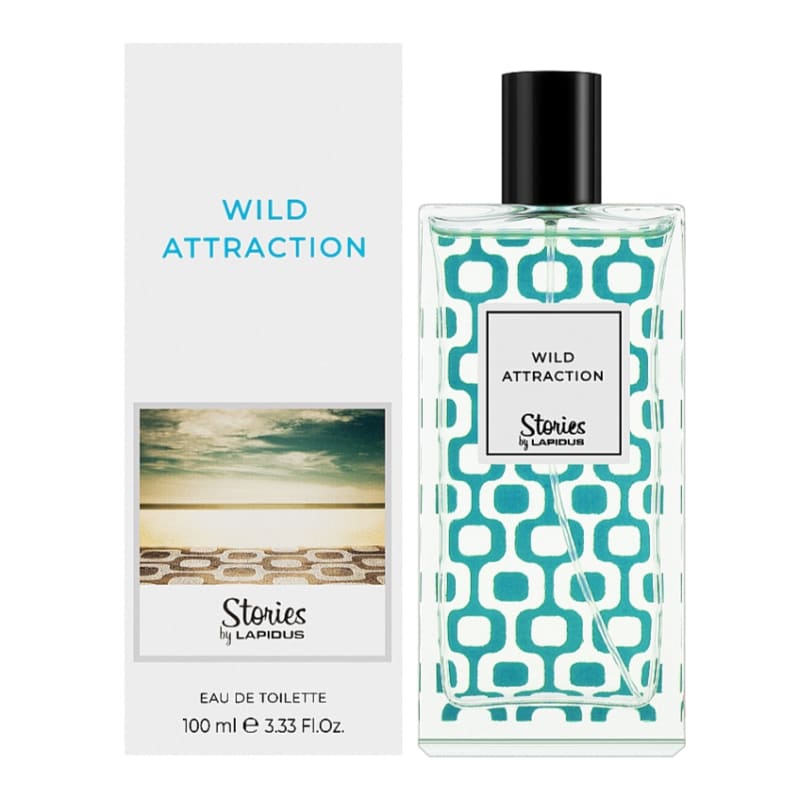 Ted Lapidus Wild Attraction Stories edt 100ml Hombre -