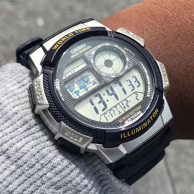 Reloj Casio AE-1000W-1BV Hombre - Digital - Relojeando Default Title Casio Reloj Reloj Casio AE-1000W-1BV Hombre - Digital