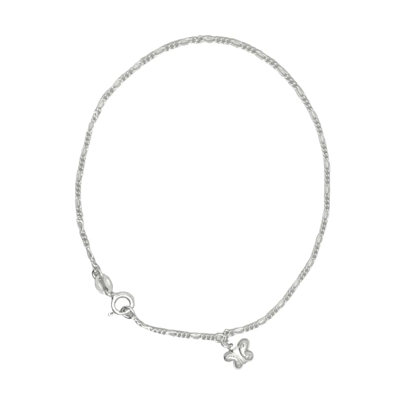 Tobillera mariposa Plata Italiana 925 26cm - Metalli - Default Title - Perfumisimo