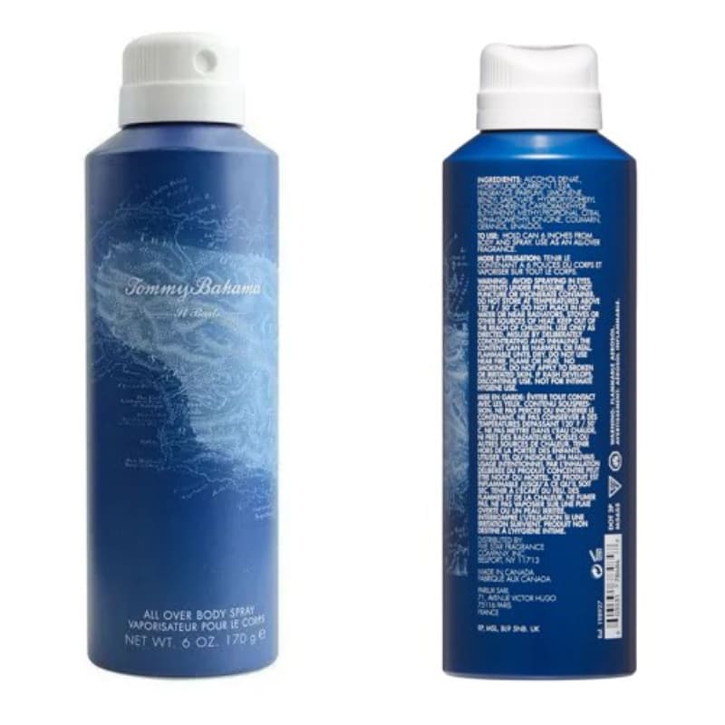 Tommy Bahamas ST. Bart Body Spray 170gr Hombre - Tommy Bahama - Default Title - Perfumisimo