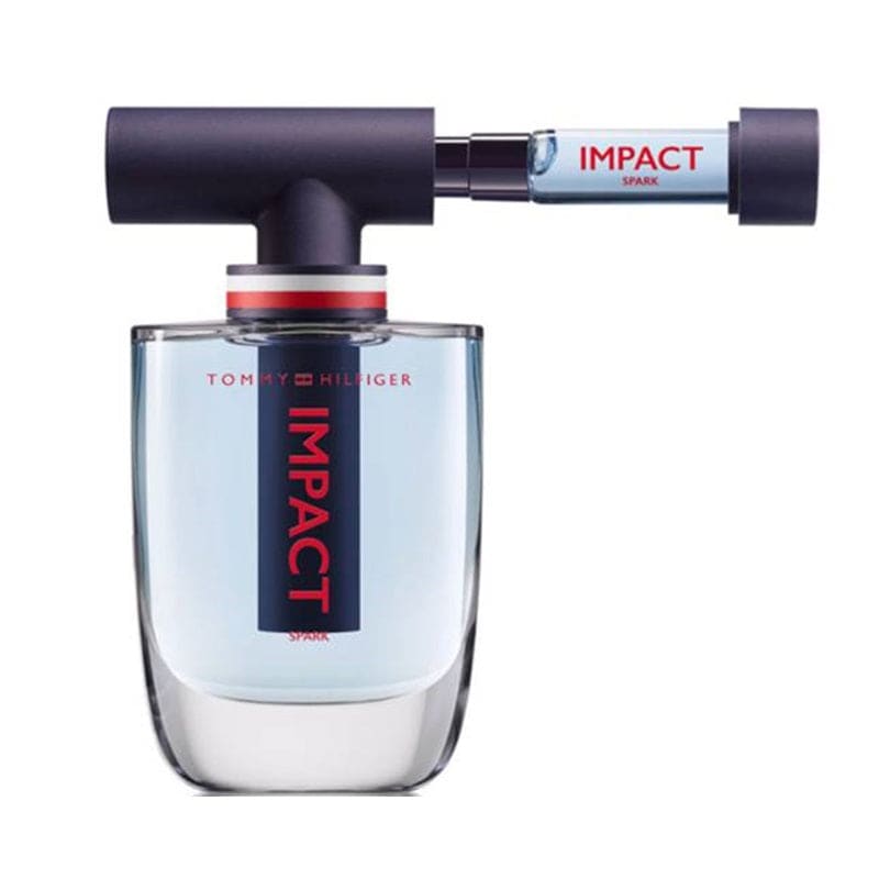 Tommy Hilfiger Impact Spark edt 100ml + 4ml Travel Spray Hombre - Tommy Hilfiger - Default Title - Perfumisimo