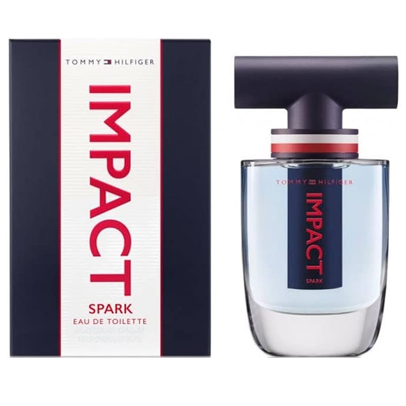 Tommy Hilfiger Impact Spark edt 100ml + 4ml Travel Spray Hombre - Tommy Hilfiger - Default Title - Perfumisimo